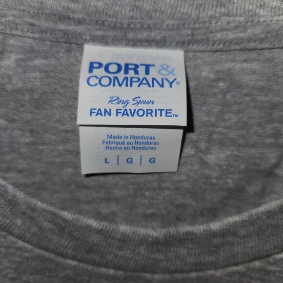 "Tired Of All This Laundry" Graphic Tee By Port & Company Unisex Size L - Picture 3 of 3